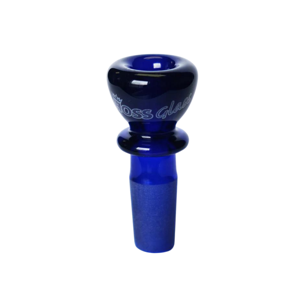 Hoss Glass | 14mm Full Colour Chunky Snapper Bowl  [YX20C]