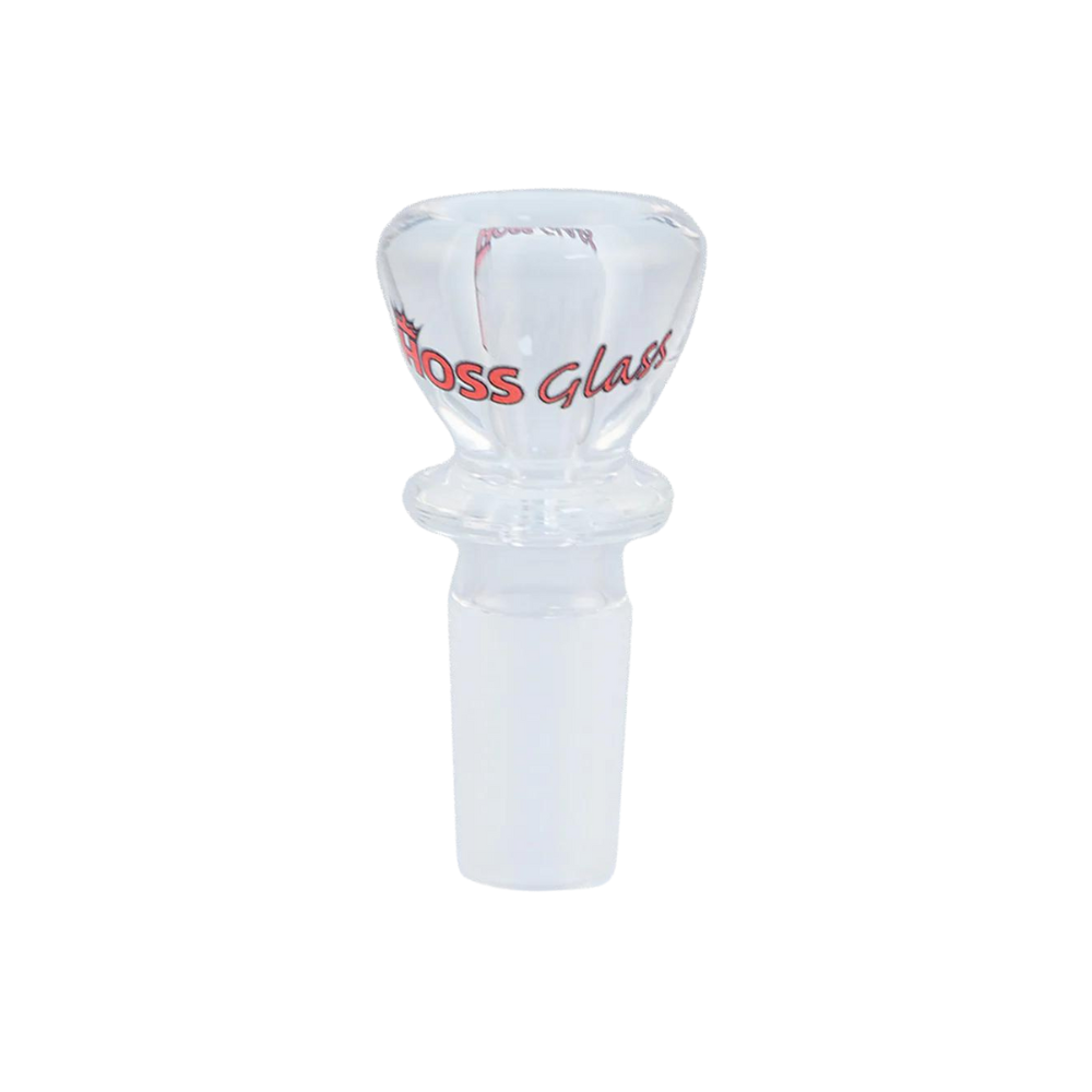 Hoss Glass | 14mm Full Colour Chunky Snapper Bowl  [YX20C]