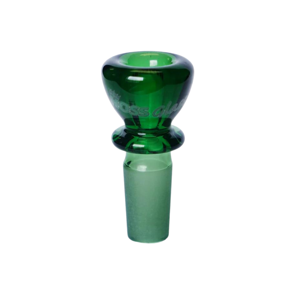 Hoss Glass | 14mm Full Colour Chunky Snapper Bowl  [YX20C]