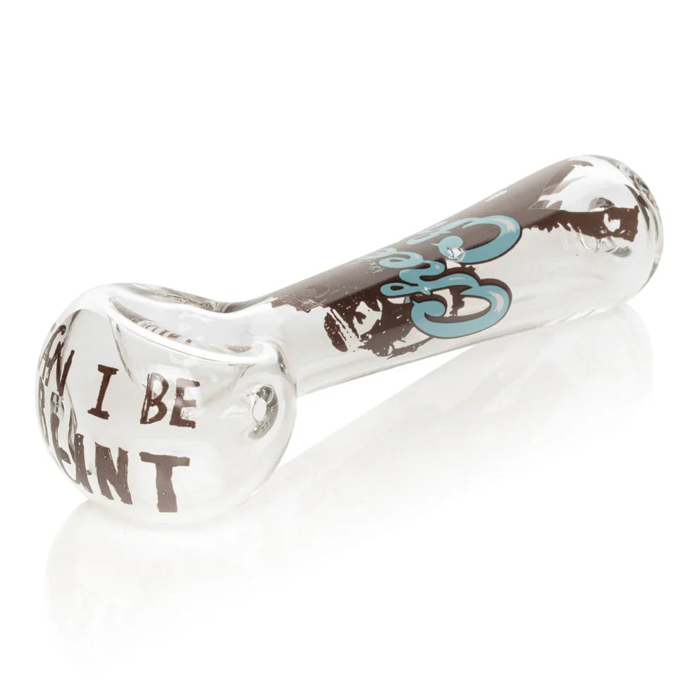 Cheech & Chong® Glass | Can I Be Blunt Hand Pipe [CC2045]