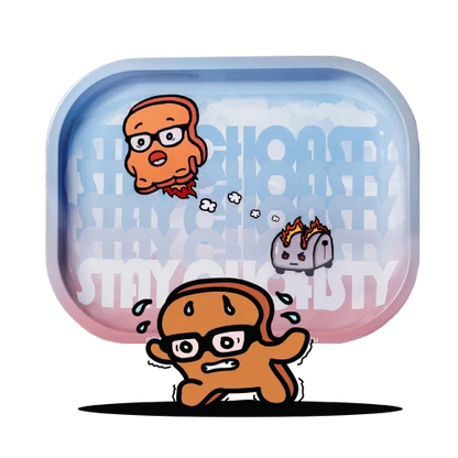 Choast Rolls | 'Stay Choasty' Rolling Tray