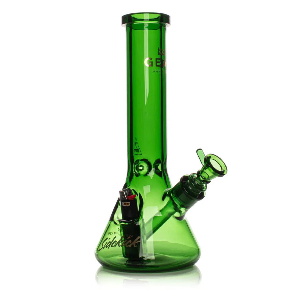 GEAR Premium® | 12" 7mm Thick Sidekick Beaker Tube