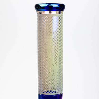 13" Genie electroplated glass beaker bong ( F11 )