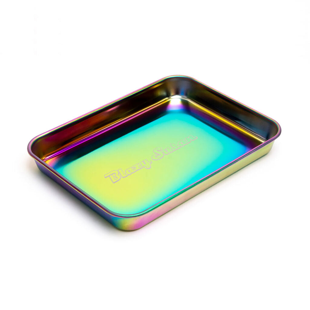 Blazy Susan | Stainless steel tolling tray