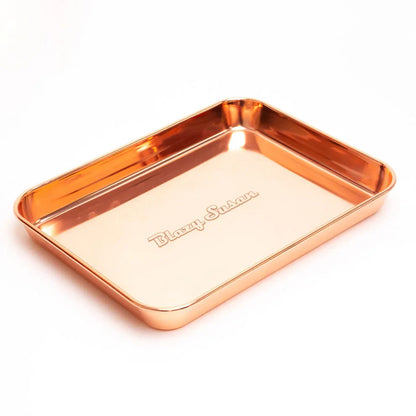 Blazy Susan | Stainless steel tolling tray