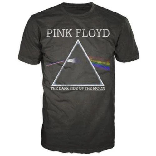 Pink Floyd | "Dark Side of the Moon" Men's T-Shirt Black - Officially Licensed