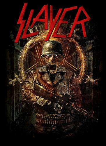 Slayer | "Undead Soldier" Men's T-Shirt Black - Officially Licensed