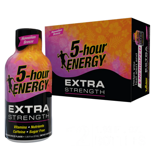 Hawaiian Breeze Flavor Extra Strength 5-hour ENERGY Drink_1