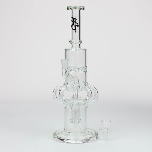 15" H2O Glass water recycle bong [H2O-32]_1