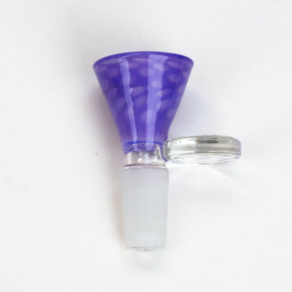 American Color thick honey bowl for 14 mm female Joint_9