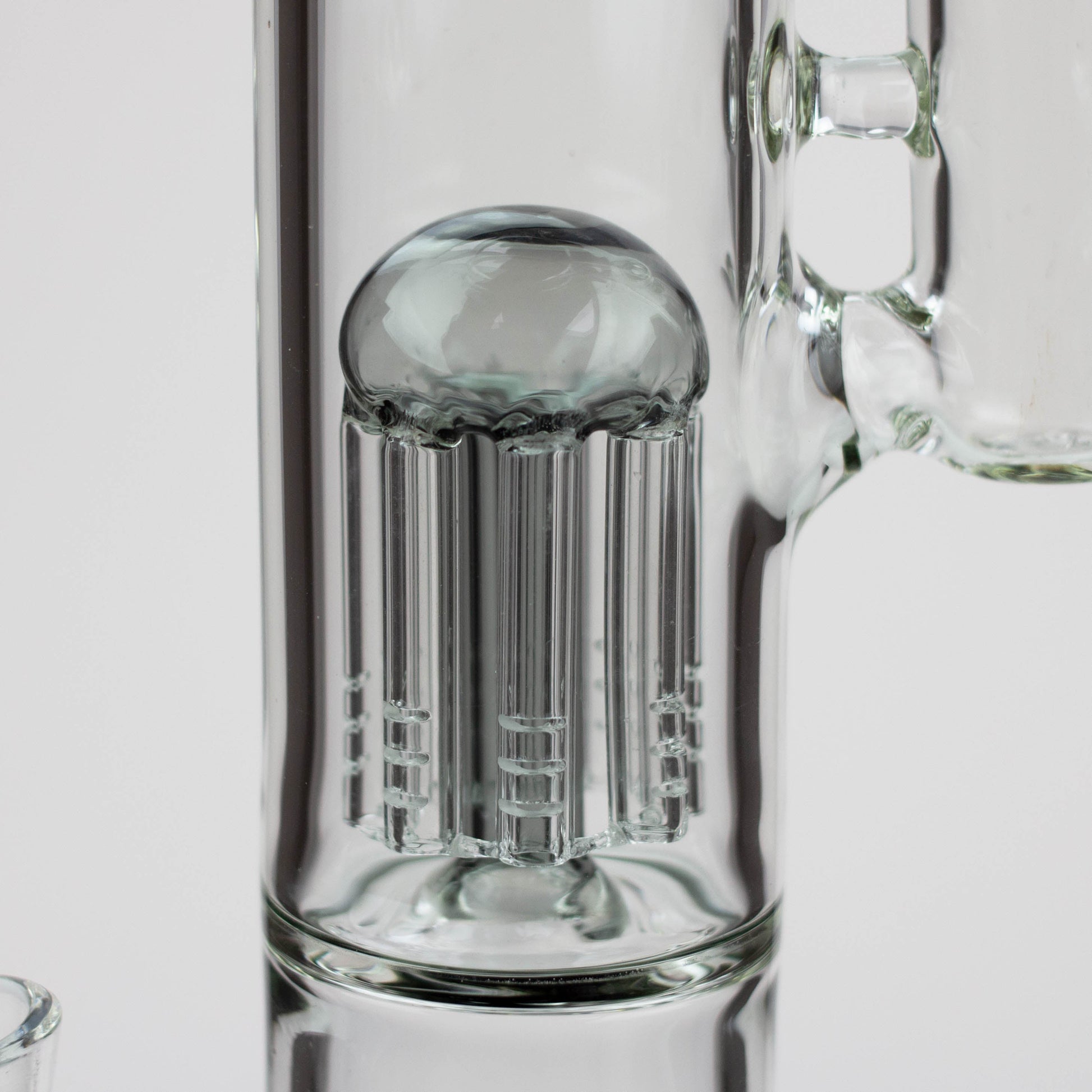 16" BOSS tree arm percolator and honeycomb diffuser glass bong [B8]_4