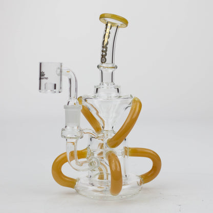 preemo - 8 inch 6-Arm Recycler Rig [P032]_5