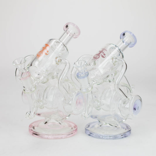 H2O | 10" glass water bong [H2O-5025]_0