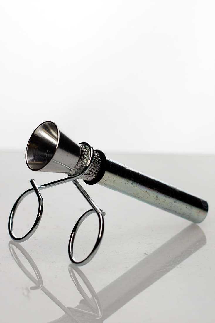 Metal bowl slide with clip_1