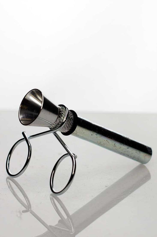 Metal bowl slide with clip_1