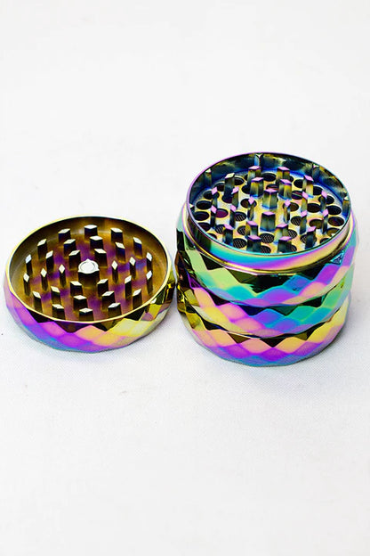 Infyniti 4 parts metal herb grinder 7506_4