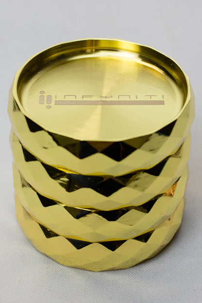 Infyniti 4 parts metal herb grinder 7506_6