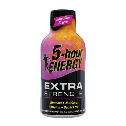 Hawaiian Breeze Flavor Extra Strength 5-hour ENERGY Drink_0