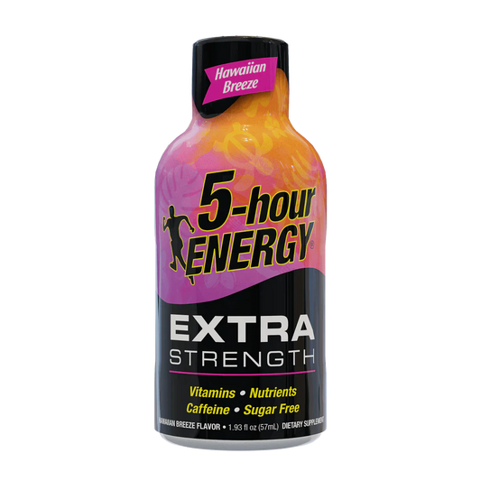 Hawaiian Breeze Flavor Extra Strength 5-hour ENERGY Drink_0