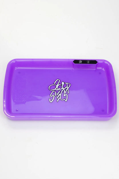 Acid Secs LED Rolling Tray with Grinding Pad_9