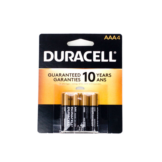Duracell CopperTop AAA4  Alkaline Batteries_0
