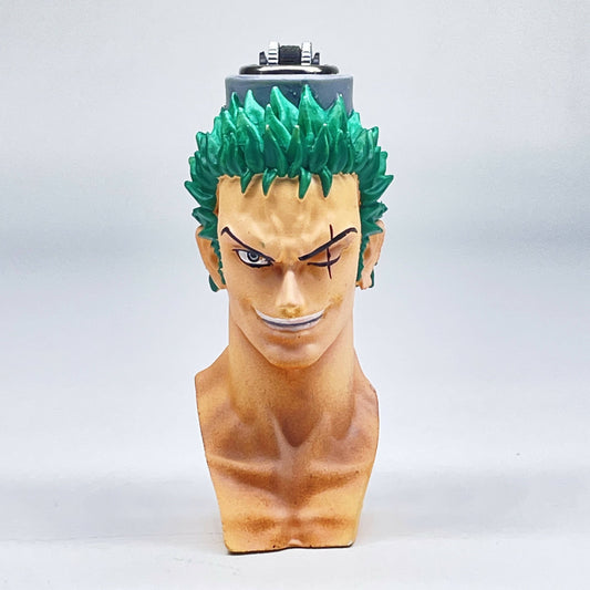 ONE PIECE Zoro Character 3D Lighter Case for Mini Clipper Lighter_0