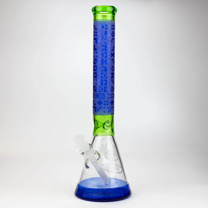 WENEED®-18" Cipher Text Beaker 7mm_9