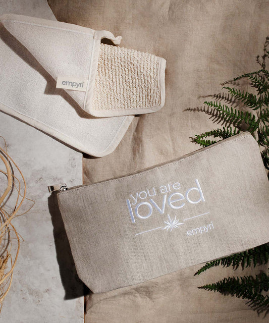 empyri - Hemp washcloth dual-sided + exfoliating_1