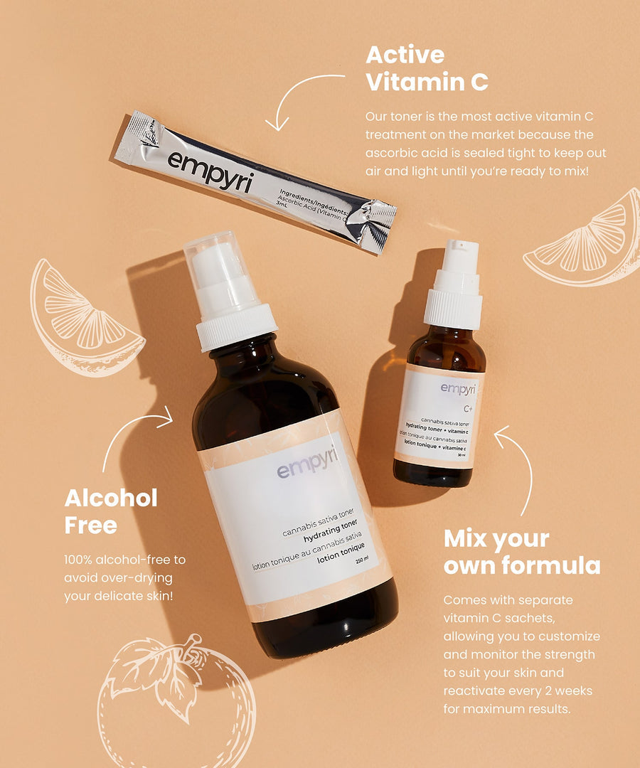 empyri - hydrating hemp toner + vitamin C for acne-prone skin_3