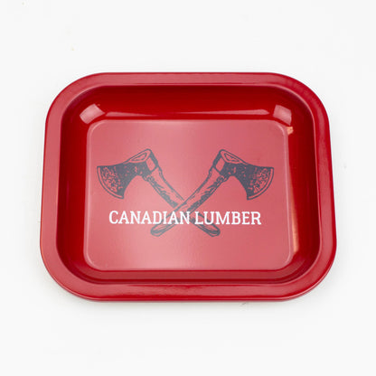 Canadian Lumber - LIL’ RED ROLLING TRAY | SMALL_0